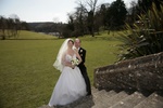 Lynne & Mike in the Garden