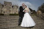 Mike & Lynne outside in the Sun