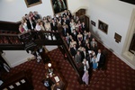 The wedding guests